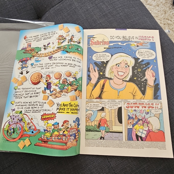 1996 Archie Comics Sabrina The Teenage Witch No. 1 Collectors Edition - Picture 3 of 3